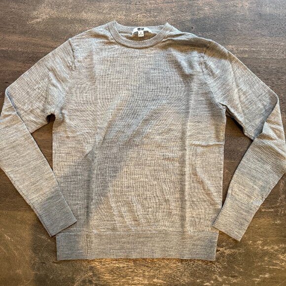 Uniqlo Merino Wool Sweater, Size S - Picture 1 of 3